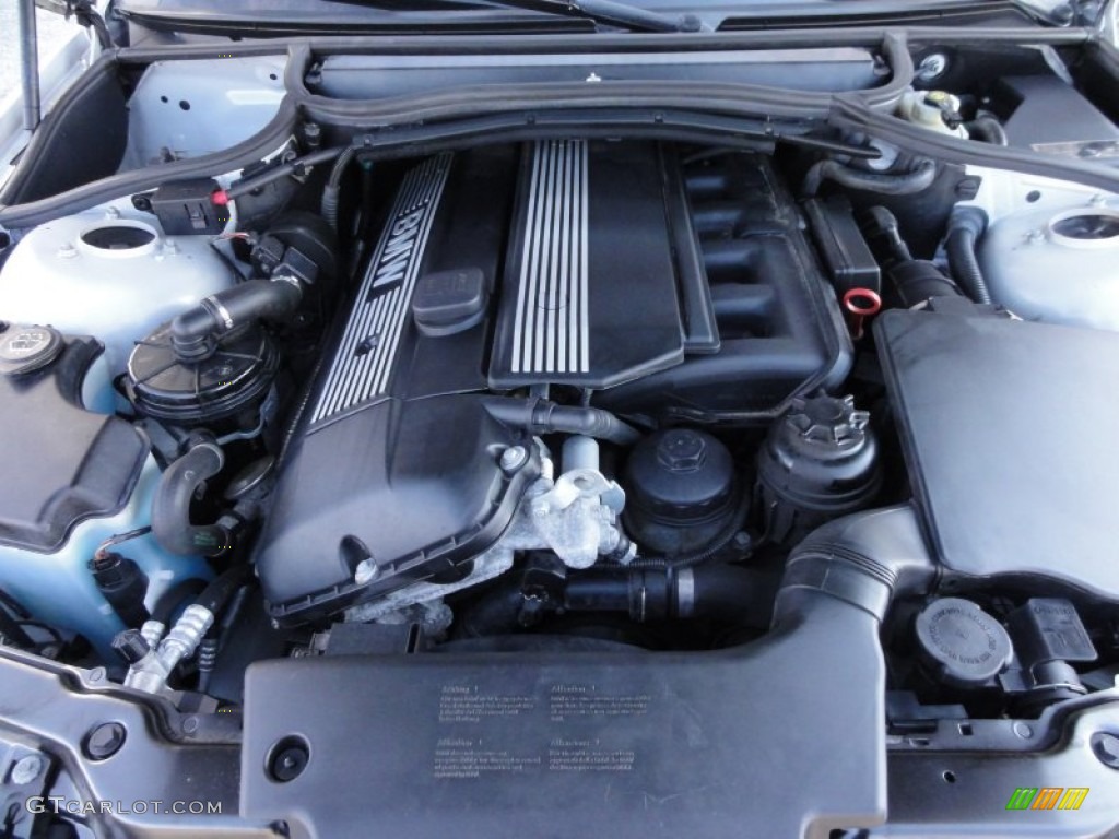 2004 BMW 3 Series 325i Coupe 2.5L DOHC 24V Inline 6 Cylinder Engine Photo #59448821