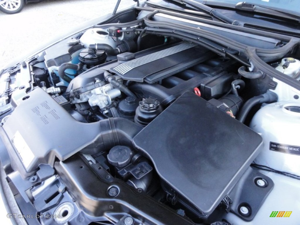 2004 BMW 3 Series 325i Coupe 2.5L DOHC 24V Inline 6 Cylinder Engine Photo #59448830