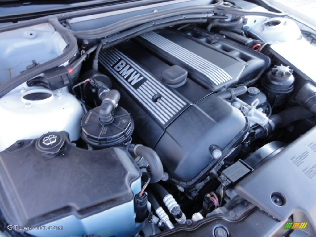 2004 BMW 3 Series 325i Coupe 2.5L DOHC 24V Inline 6 Cylinder Engine Photo #59448842