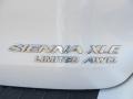 Arctic Frost White Pearl - Sienna XLE Limited AWD Photo No. 9