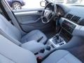 2004 Titanium Silver Metallic BMW 3 Series 325i Sedan  photo #18