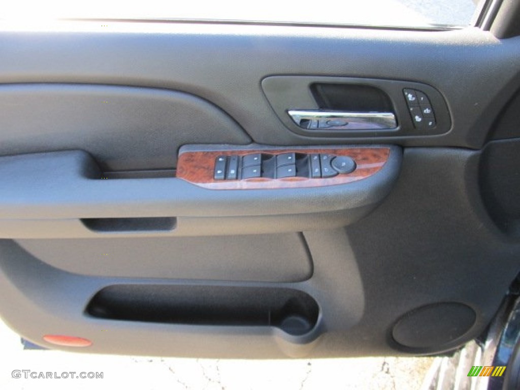 2007 Tahoe LTZ 4x4 - Bermuda Blue Metallic / Ebony photo #13