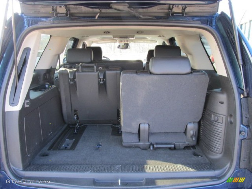 2007 Tahoe LTZ 4x4 - Bermuda Blue Metallic / Ebony photo #21