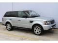 2009 Zermatt Silver Land Rover Range Rover Sport HSE  photo #2