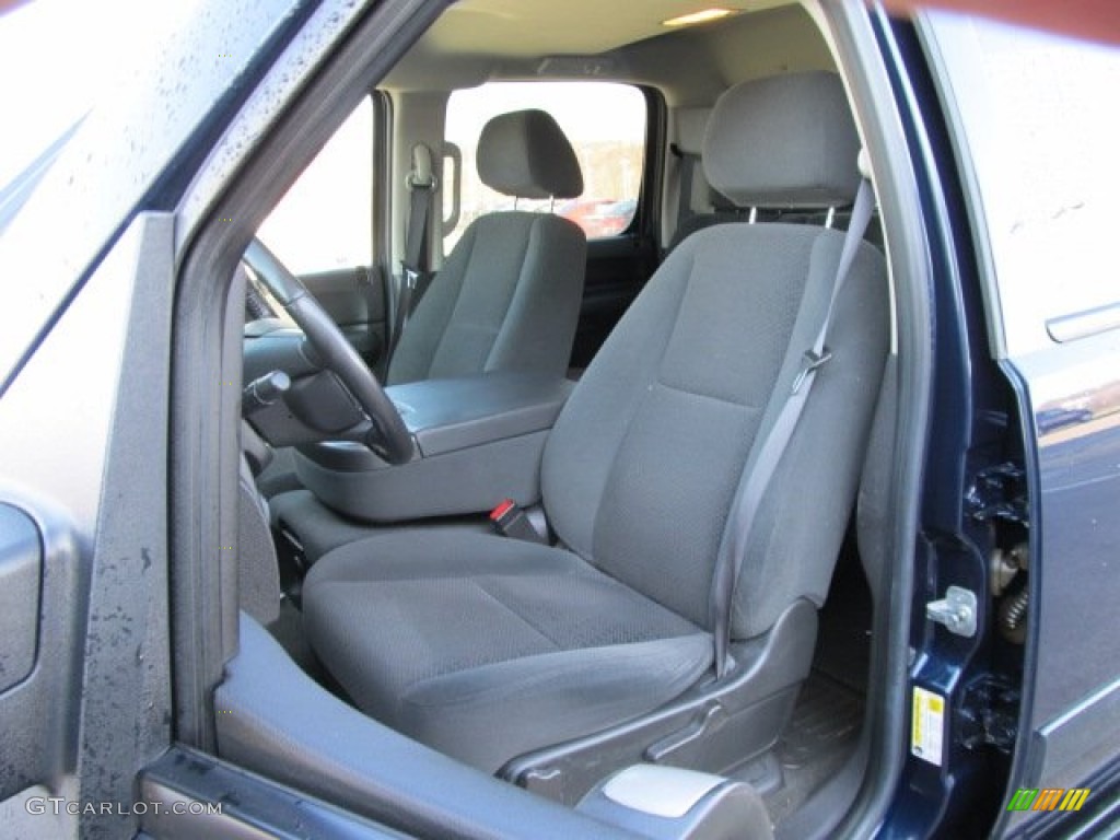 2007 Silverado 1500 LT Z71 Crew Cab 4x4 - Dark Blue Metallic / Ebony Black photo #13