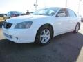 Satin White Pearl 2006 Nissan Altima 2.5 S Special Edition