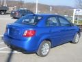 Sapphire Blue - Rio LX Sedan Photo No. 9