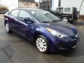 Indigo Blue Pearl - Elantra GLS Photo No. 2