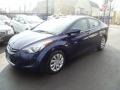 Indigo Blue Pearl - Elantra GLS Photo No. 3