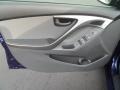 Indigo Blue Pearl - Elantra GLS Photo No. 11