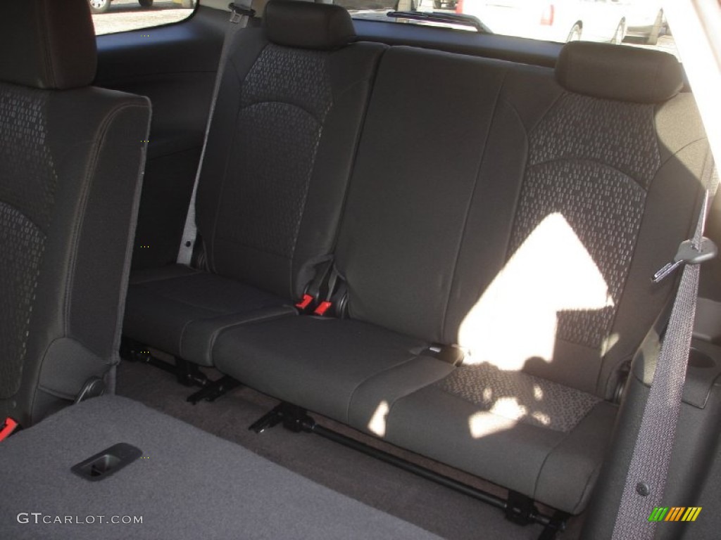 2012 Acadia SL - Summit White / Ebony photo #13