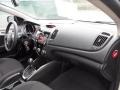 2011 Kia Forte Koup Black Sport Interior Dashboard Photo