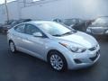 2011 Radiant Silver Hyundai Elantra GLS  photo #5