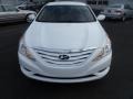 Pearl White - Sonata GLS Photo No. 1