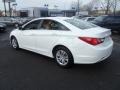 Pearl White - Sonata GLS Photo No. 5