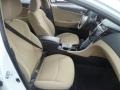 Pearl White - Sonata GLS Photo No. 11