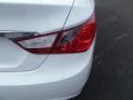 Pearl White - Sonata GLS Photo No. 23
