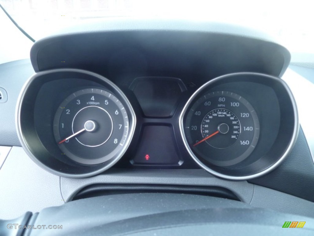 2011 Hyundai Elantra GLS Gauges Photo #59451911