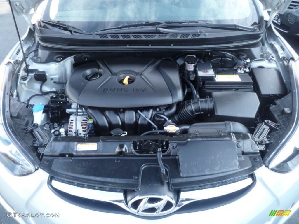 2011 Hyundai Elantra GLS 1.8 Liter DOHC 16-Valve D-CVVT 4 Cylinder Engine Photo #59451965