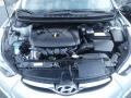 1.8 Liter DOHC 16-Valve D-CVVT 4 Cylinder 2011 Hyundai Elantra GLS Engine