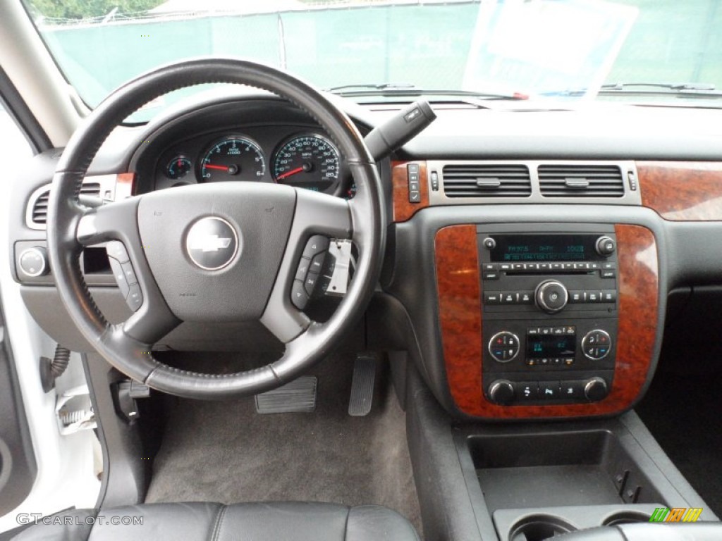 2008 Chevrolet Avalanche LT Ebony Dashboard Photo #59452334