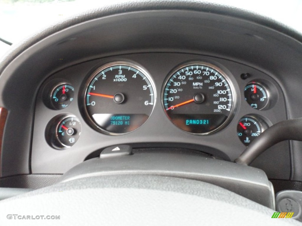 2008 Chevrolet Avalanche LT Gauges Photos