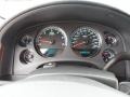 2008 Chevrolet Avalanche Ebony Interior Gauges Photo