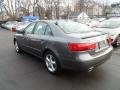 2009 Willow Gray Hyundai Sonata SE V6  photo #4