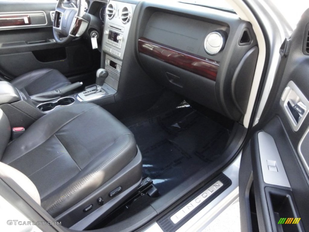 2009 MKZ Sedan - Brilliant Silver Metallic / Dark Charcoal photo #18