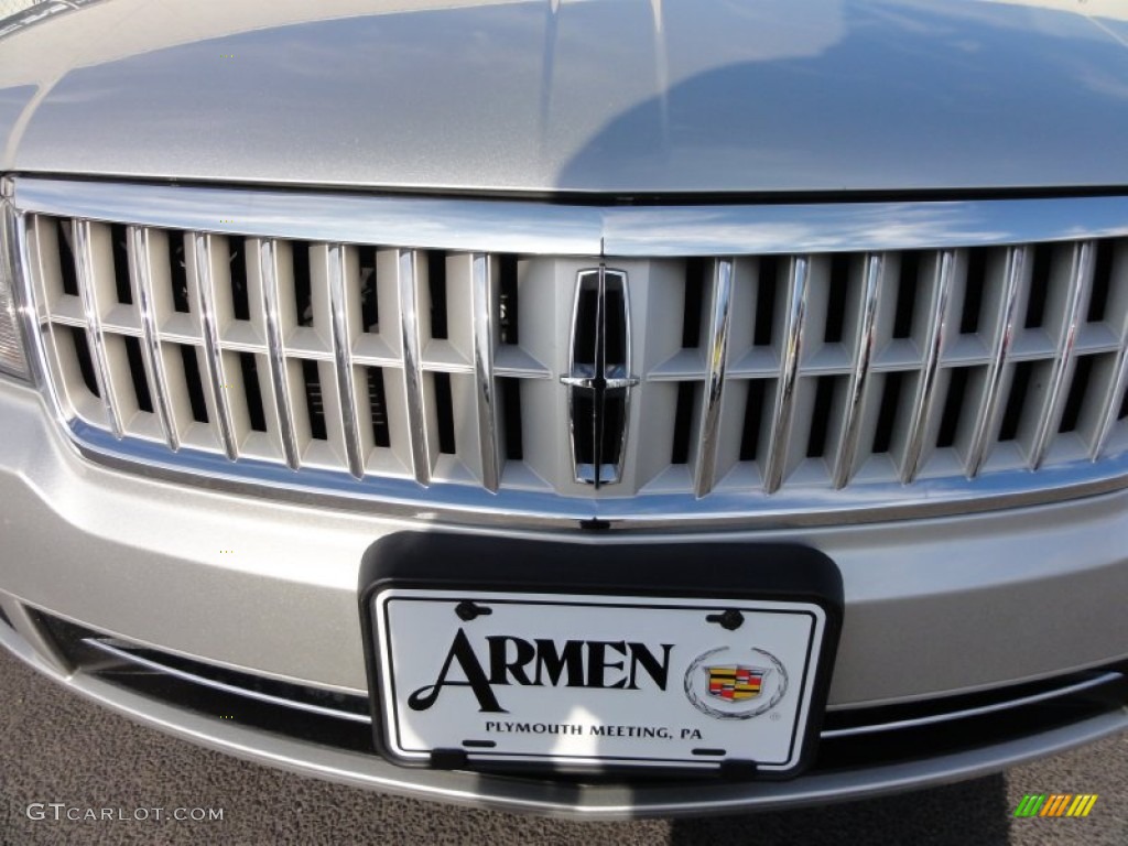 2009 MKZ Sedan - Brilliant Silver Metallic / Dark Charcoal photo #30