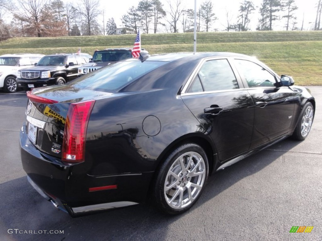 Black Raven 2011 Cadillac CTS -V Sedan Exterior Photo #59452727