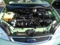 2.0 Liter DOHC 16-Valve 4 Cylinder 2007 Ford Focus ZX4 SE Sedan Engine