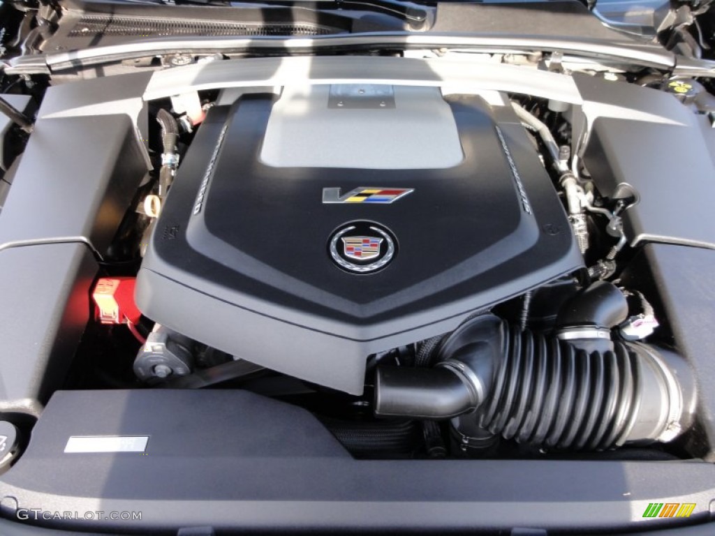 2011 Cadillac CTS -V Sedan 6.2 Liter Supercharged OHV 16-Valve V8 Engine Photo #59452928