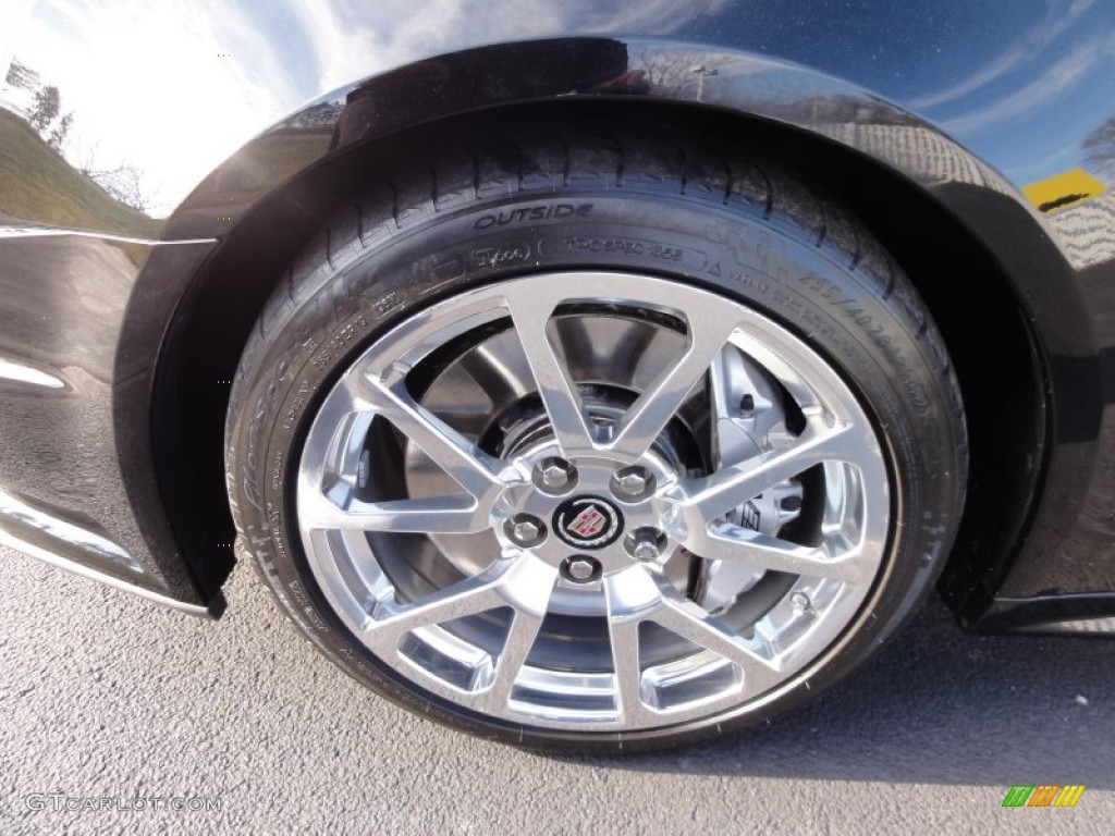2011 Cadillac CTS -V Sedan Wheel Photo #59452949