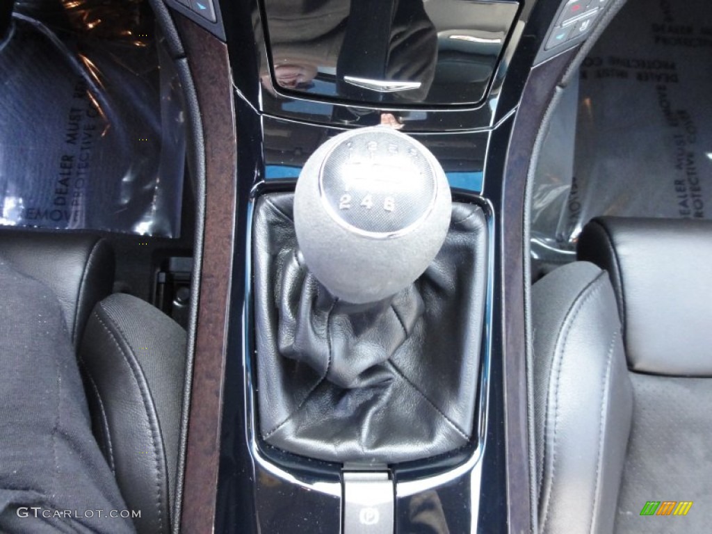 2011 Cadillac CTS -V Sedan 6 Speed Manual Transmission Photo #59452985