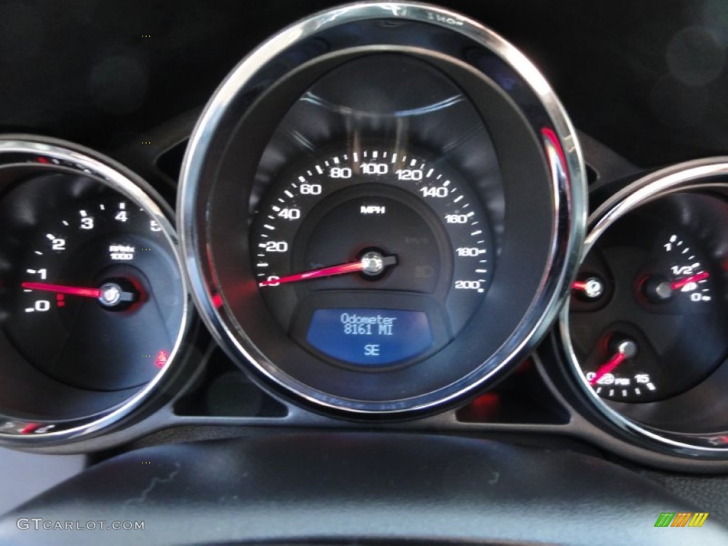 2011 Cadillac CTS -V Sedan Gauges Photo #59452997
