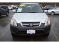 2002 Satin Silver Metallic Honda CR-V EX 4WD  photo #2