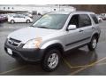 2002 Satin Silver Metallic Honda CR-V EX 4WD  photo #3