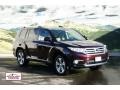 Sizzling Crimson Mica - Highlander Limited 4WD Photo No. 1