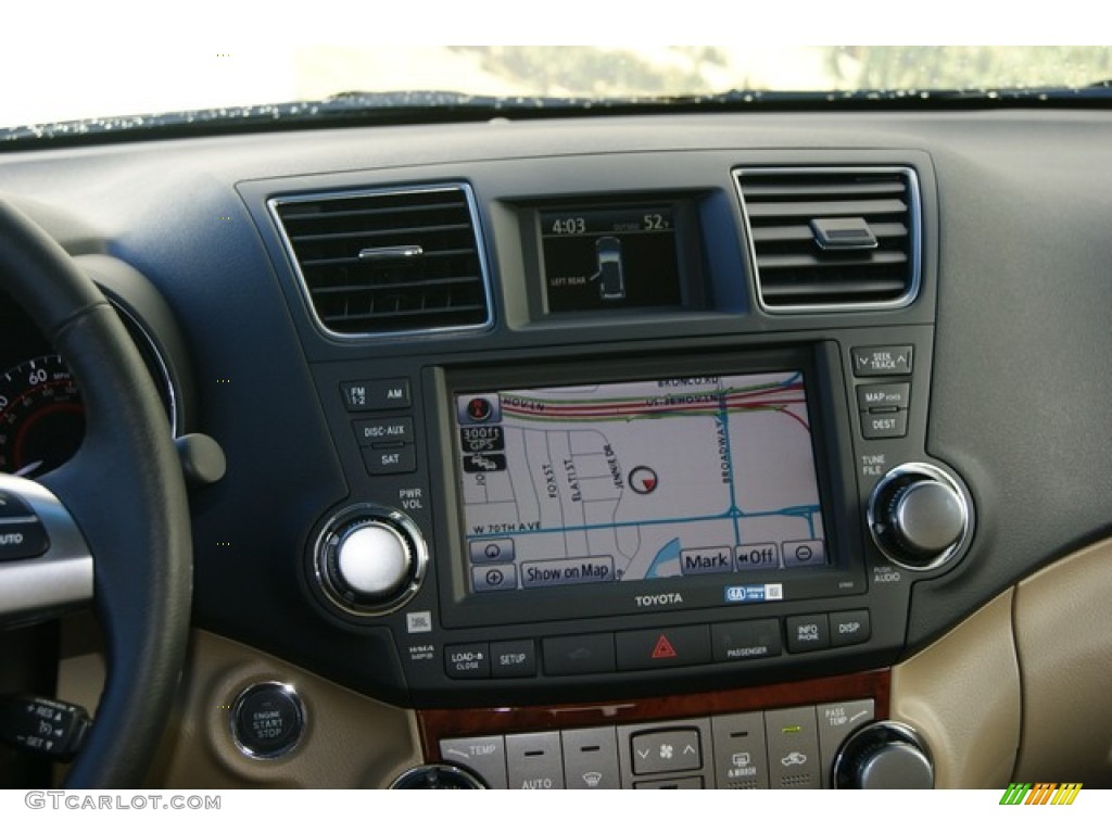 2012 Highlander Limited 4WD - Sizzling Crimson Mica / Sand Beige photo #15