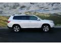 2012 Blizzard White Pearl Toyota Highlander Limited 4WD  photo #2