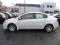 2010 Aspen White Nissan Sentra 2.0  photo #4