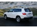 2012 Blizzard White Pearl Toyota Highlander Limited 4WD  photo #3