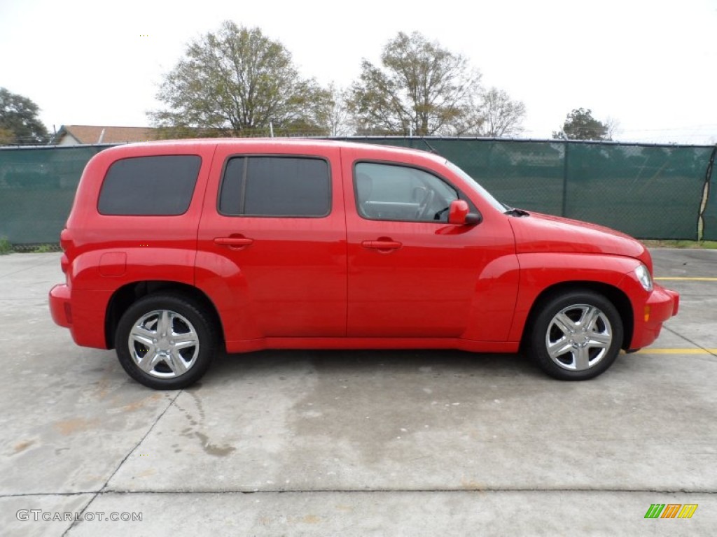 2010 HHR LT - Victory Red / Gray photo #10