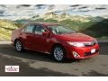 Barcelona Red Metallic - Camry XLE Photo No. 1