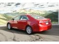 2012 Barcelona Red Metallic Toyota Camry XLE  photo #3