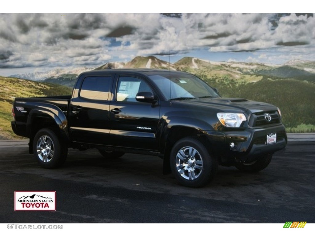 Black Toyota Tacoma