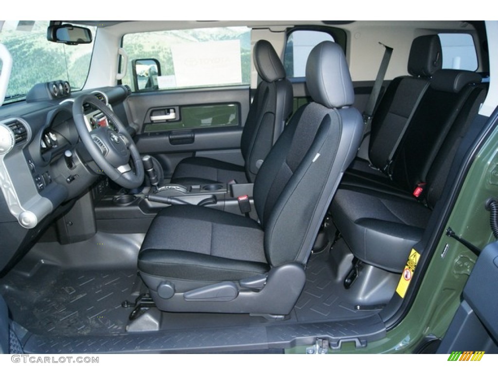 Dark Charcoal Interior 2012 Toyota FJ Cruiser 4WD Photo #59454566