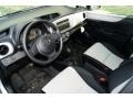 Ash Gray 2012 Toyota Yaris L 5 Door Interior Color
