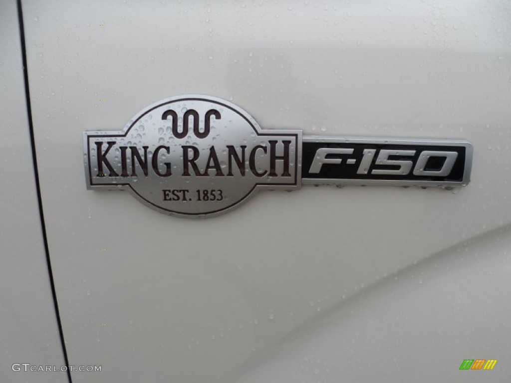 2009 Ford F150 Lariat SuperCrew 4x4 Marks and Logos Photo #59455190